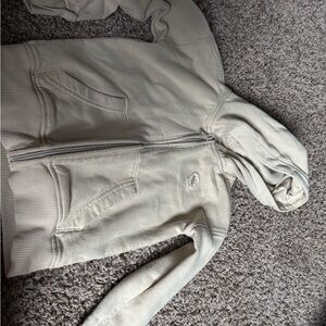 Abercrombie Kids Cream Hoodie